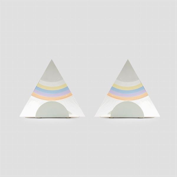 Italian manufacture (2)  (1980/90s)  - Auction Design and 20th Century Decorative Arts - Colasanti Casa d'Aste