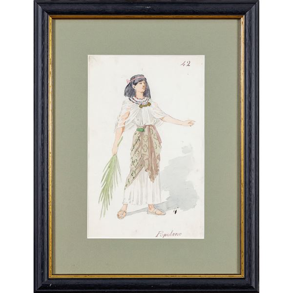 Atelier Attilio Comelli  (Italia, 1904 circa)  - Asta Opere del XIX e XX secolo Web Only - Colasanti Casa d'Aste