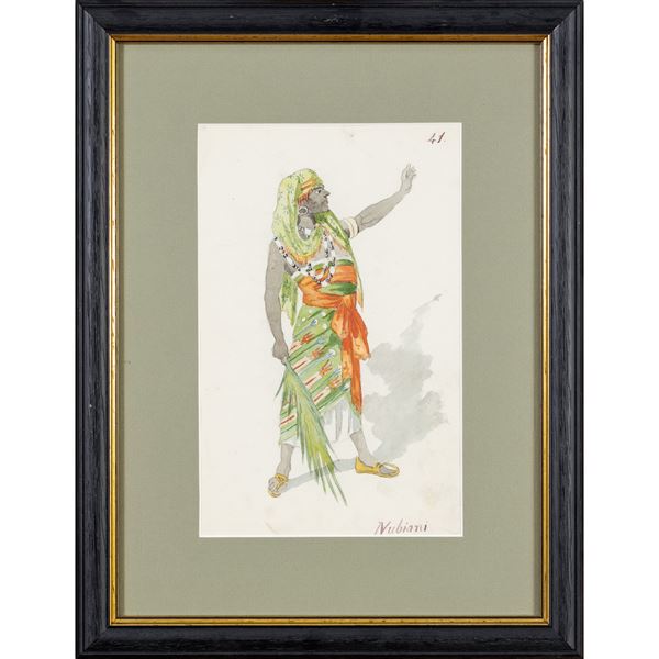 Atelier Attilio Comelli  (Italia, 1904 circa)  - Auction 19th and 20th Centuries Paintings - Web Only - Colasanti Casa d'Aste