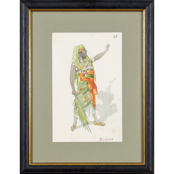Atelier Attilio Comelli  (Italia, 1904 circa)  - Asta Opere del XIX e XX secolo Web Only - Colasanti Casa d'Aste