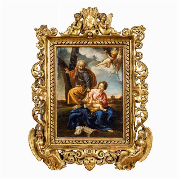 Simone Cantarini, copia da