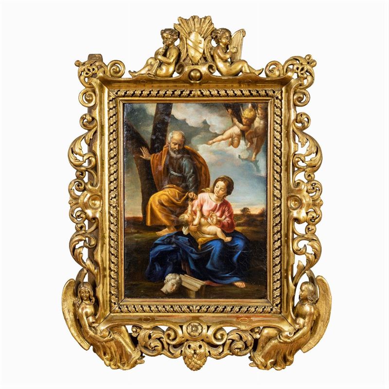 Simone Cantarini, Copia da
