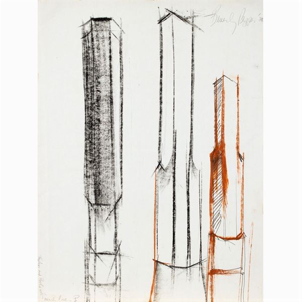 Beverly Pepper  (New York 1922 - Todi 2020)  - Auction Modern and Contemporary Art - Colasanti Casa d'Aste