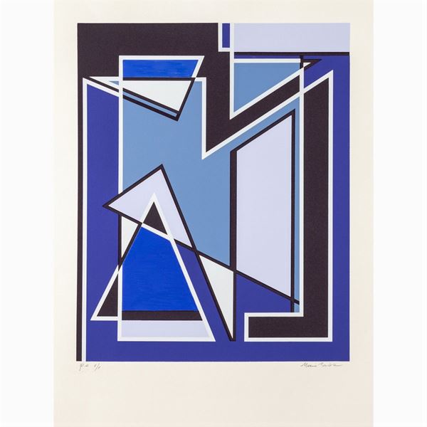 Mario Radice  (Como 1898 - Milano 1987)  - Auction Modern and Contemporary Art - Colasanti Casa d'Aste