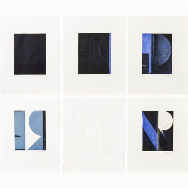 Bruno Aller  (Roma 1960)  - Auction Modern and Contemporary Art - Colasanti Casa d'Aste