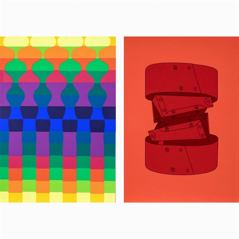 Julio le Parc - Emilio Tadini