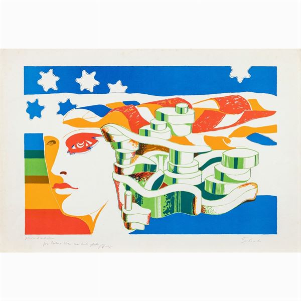 Nunzio Solendo  (Reggio Calabria 1937)  - Auction Timed Auction Web Only - Colasanti Casa d'Aste