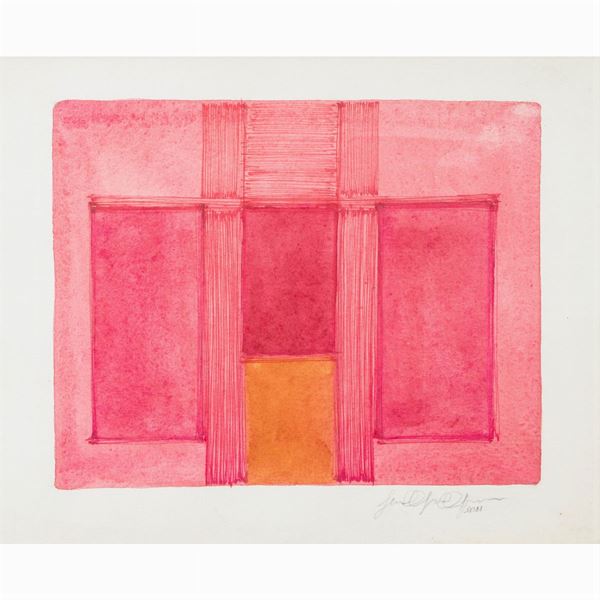 Lucilla Caporilli Ferro  (Roma 1965 - 2013)  - Auction Modern and Contemporary Art - Colasanti Casa d'Aste