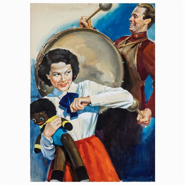 Averard Ciriello  (Milan 1918- Rome 2016)  - Auction Modern and Contemporary Art - Colasanti Casa d'Aste