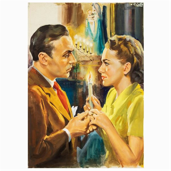 Averard Ciriello  (Milan 1918- Rome 2016)  - Auction Modern and Contemporary Art - Colasanti Casa d'Aste