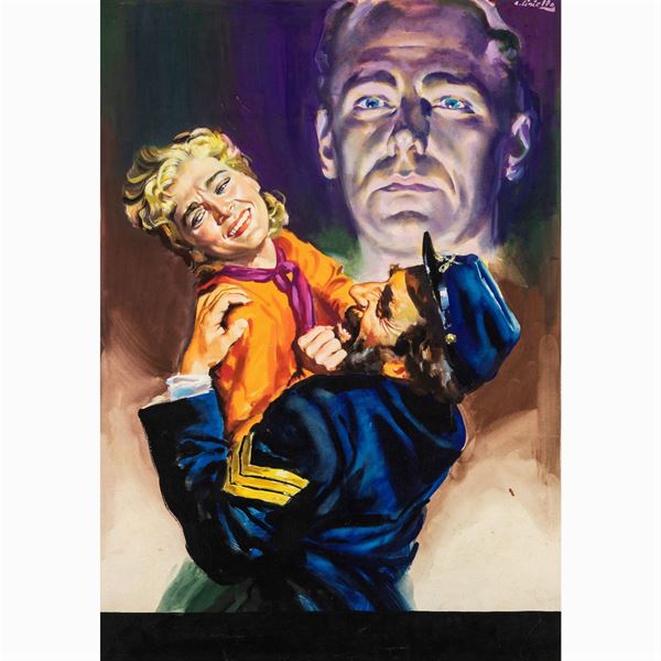 Averard Ciriello  (Milan 1918- Rome 2016)  - Auction Modern and Contemporary Art - Colasanti Casa d'Aste