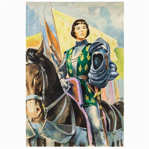 Averard Ciriello  (Milan 1918- Rome 2016)  - Auction Modern and Contemporary Art - Colasanti Casa d'Aste