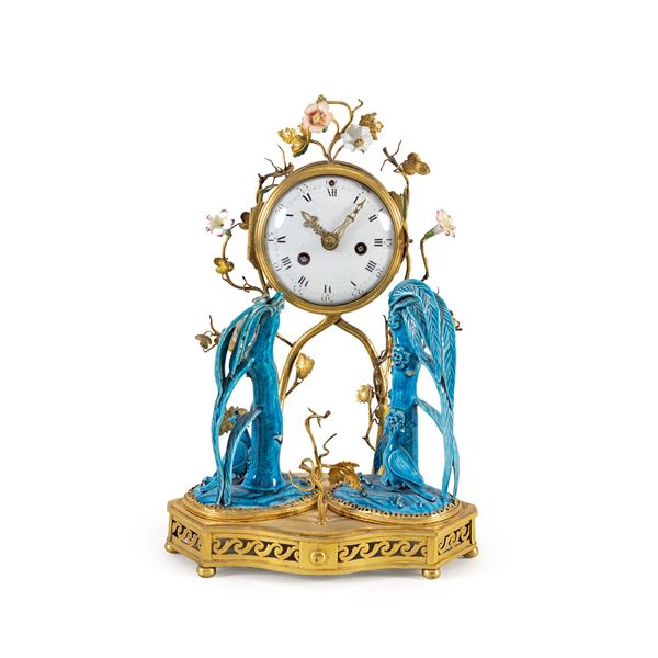 Louis Montjoye, table clock