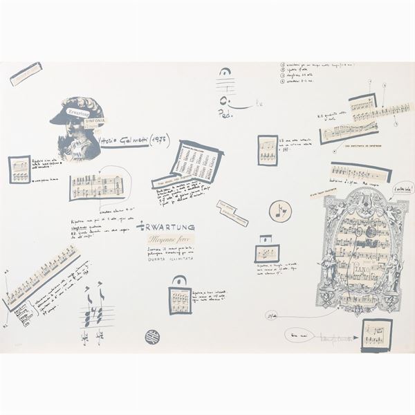Vittorio Gelmetti  (Milano 1926 – Firenze 1992)  - Auction Timed Auction Web Only - Colasanti Casa d'Aste