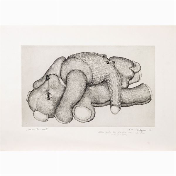 Christa Dichgans  (Berlino 1940 - 2018)  - Auction Timed Auction Web Only - Colasanti Casa d'Aste