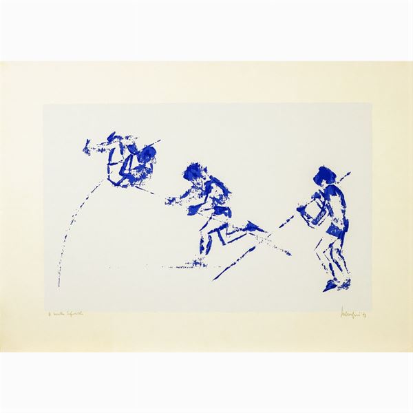 Firma indecifrabile  (XX Sec.)  - Auction Timed Auction Web Only - Colasanti Casa d'Aste