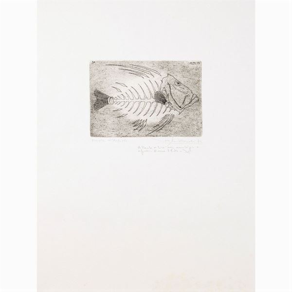 Firma indecifrabile  (Italia XX Sec.)  - Auction Timed Auction Web Only - Colasanti Casa d'Aste