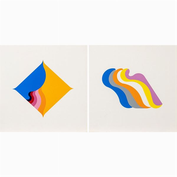 Artista sconosciuto (2)  (XX Sec.)  - Auction Timed Auction Web Only - Colasanti Casa d'Aste