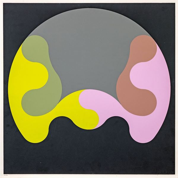 Karl Gerstner  (Basilea 1930 - 2017)  - Auction Timed Auction Web Only - Colasanti Casa d'Aste
