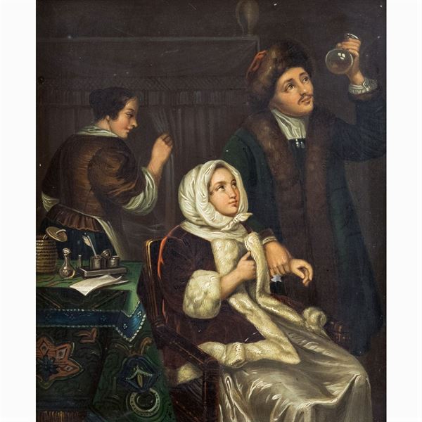 Flemish painter
