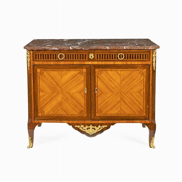 Mobile credenza in legni vari