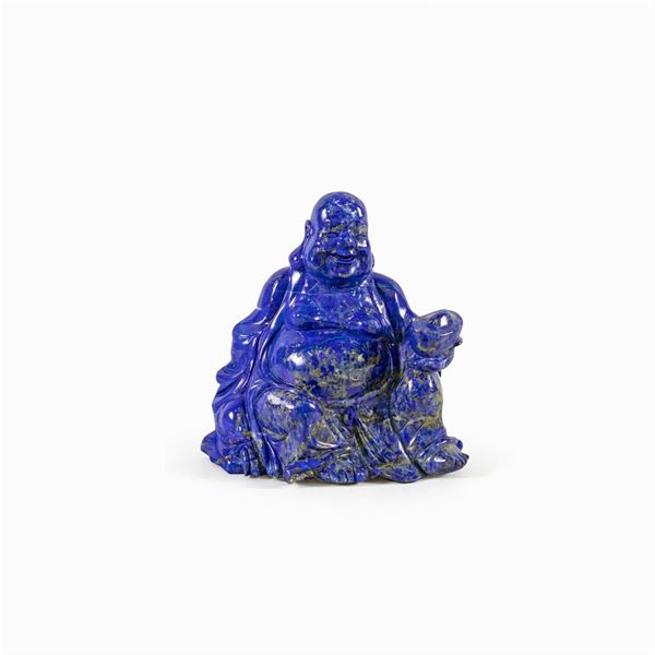 Scultura in lapislazzulo