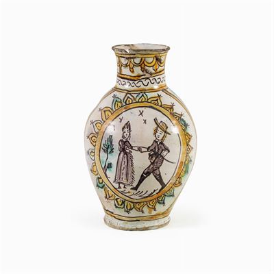 Vaso in Maiolica Caltagirone