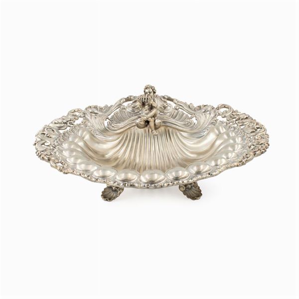 Silver centerpiece