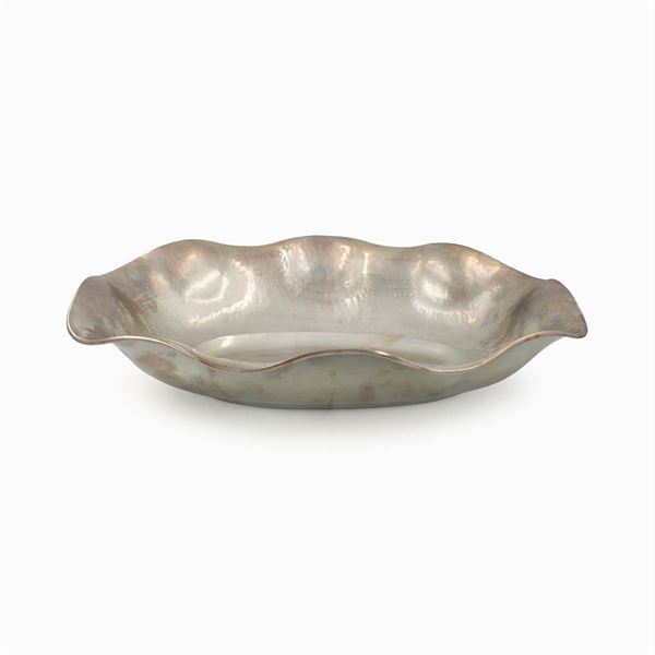 Silver centerpiece  (Italy, 20th century)  - Auction Fine Silver and the Art of the Table - Colasanti Casa d'Aste