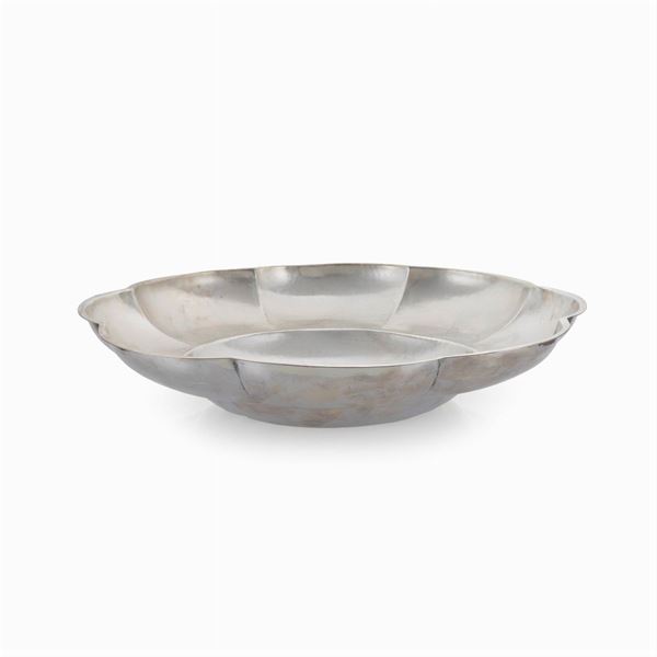 Silver centerpiece  (Italy, 20th century)  - Auction Fine Silver and the Art of the Table - Colasanti Casa d'Aste