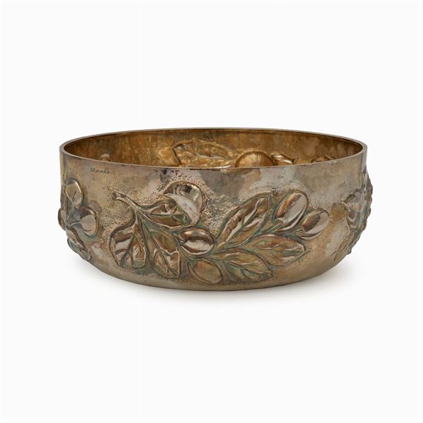Silver centerpiece  (Italy, 20th century)  - Auction Fine Silver and the Art of the Table - Colasanti Casa d'Aste
