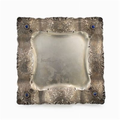 Cetrotavola in Argento