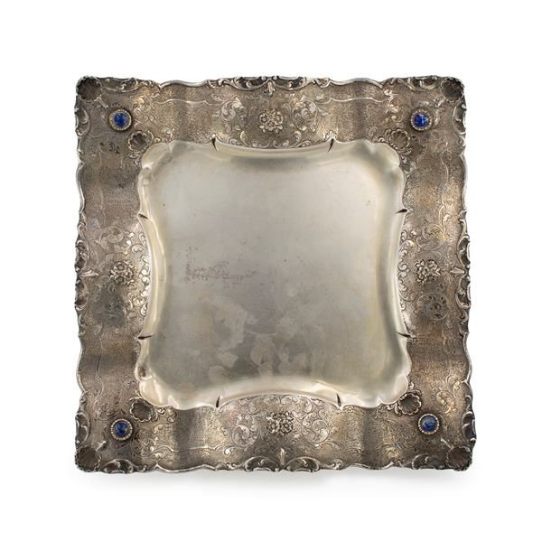 Silver centerpiece  (Italy, 20th century)  - Auction Fine Silver and the Art of the Table - Colasanti Casa d'Aste