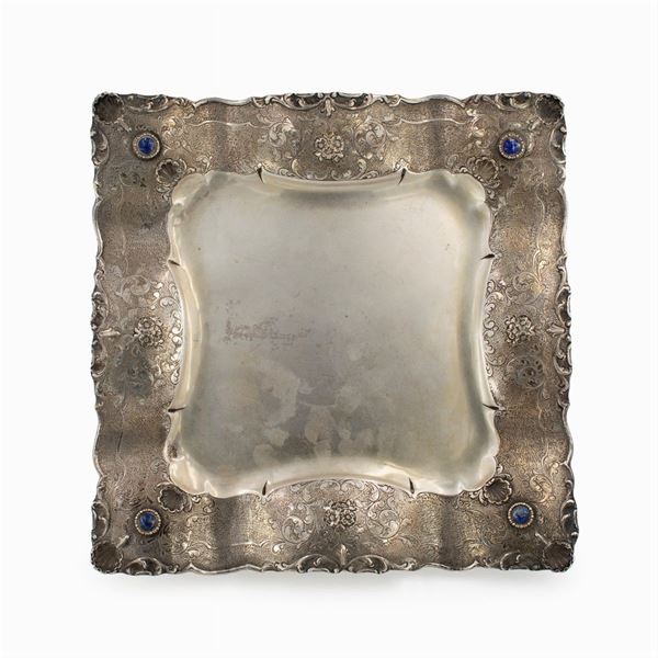 Silver centerpiece