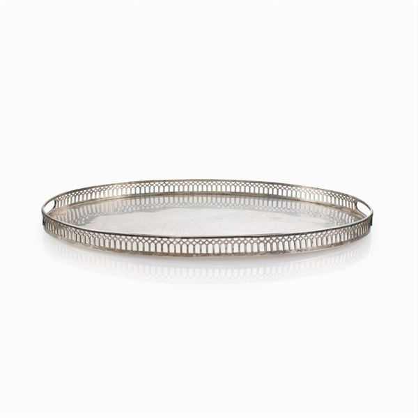 Silver tray