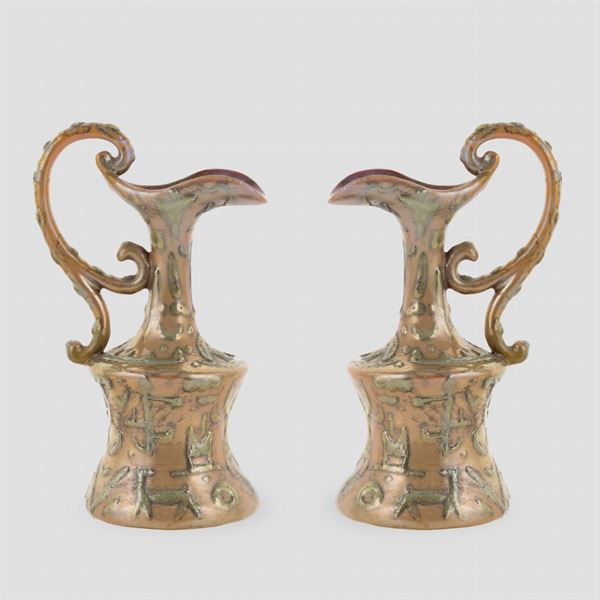Pietro Melandri (2)  (Faenza, 1940/50s)  - Auction Design and 20th Century Decorative Arts - Colasanti Casa d'Aste