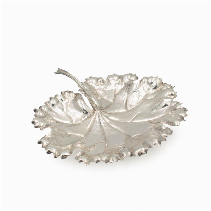 Federico Buccellati, Foglia in Argento