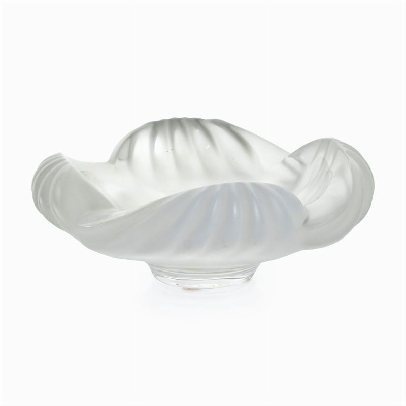 Lalique, Posacenere in Cristallo