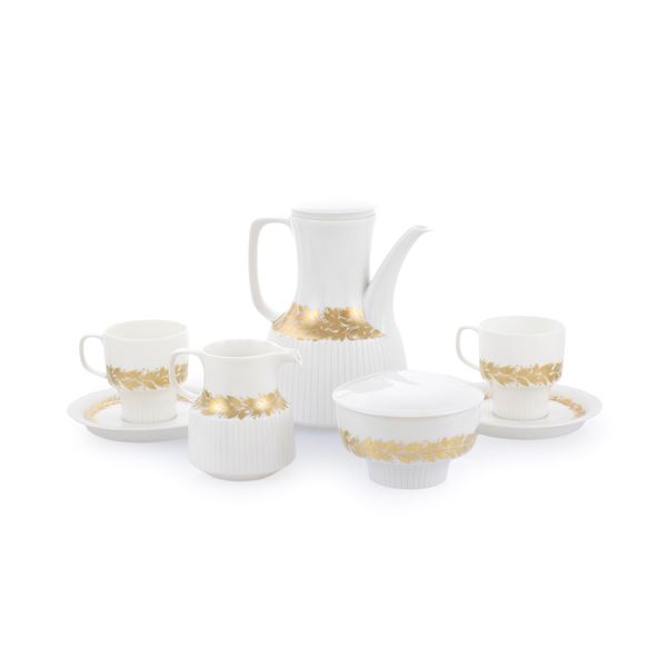 Rosenthal, white porcelain coffee service (15)