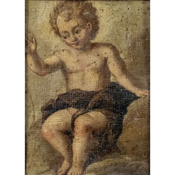 Scuola italiana  (XVIII Sec.)  - Asta Dipinti Antichi, Arredi, Sculture e Oggetti d'Arte - Colasanti Casa d'Aste