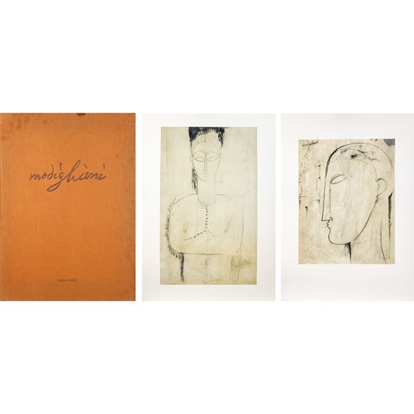 Benincasa Carmine, 'Modigliani' libro d'artista