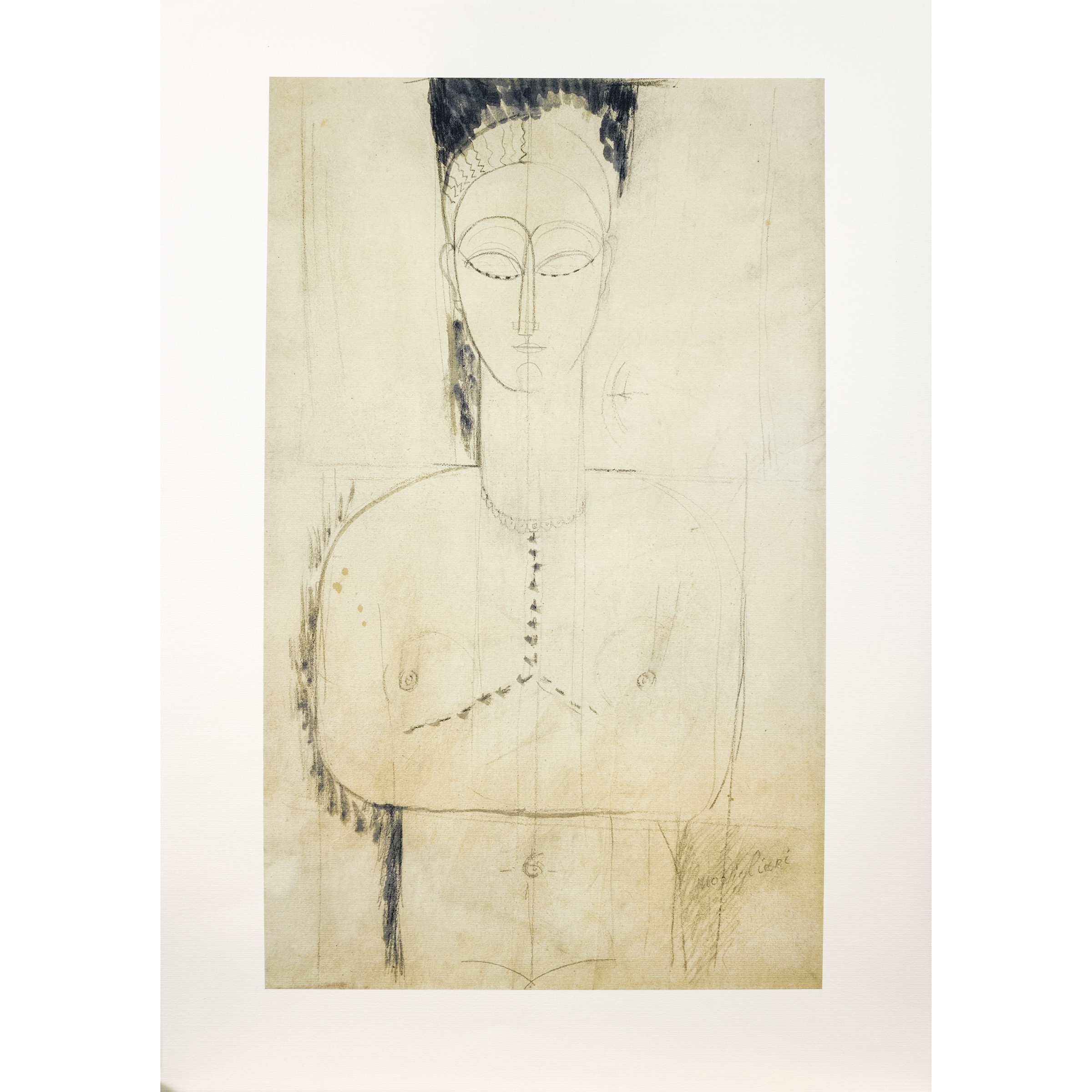 Benincasa Carmine, "modigliani" Libro D'artista