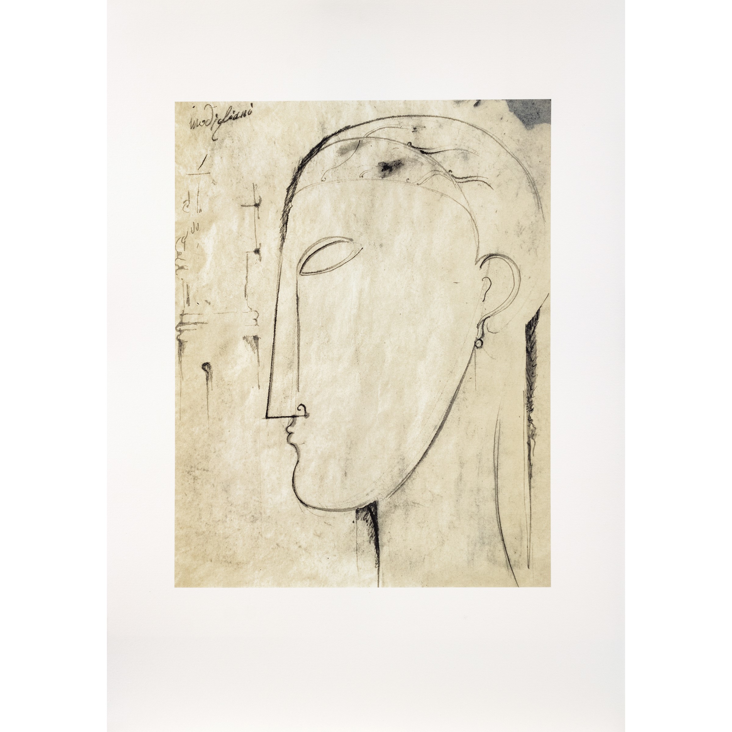 Benincasa Carmine, "modigliani" Libro D'artista
