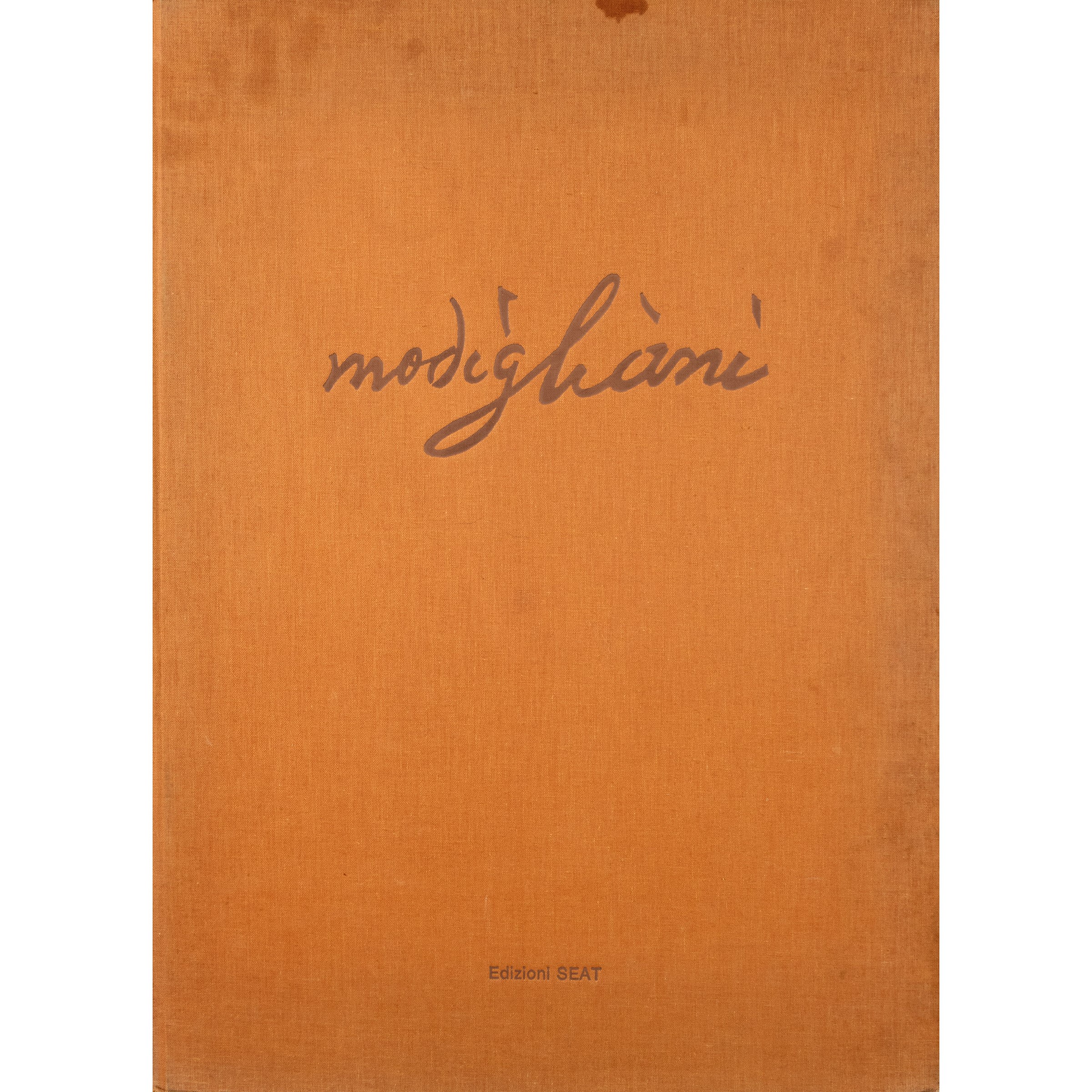 Benincasa Carmine, "modigliani" Libro D'artista
