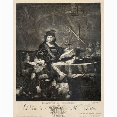 Stampa da Rembrandt Harmenszoon Van Rijn