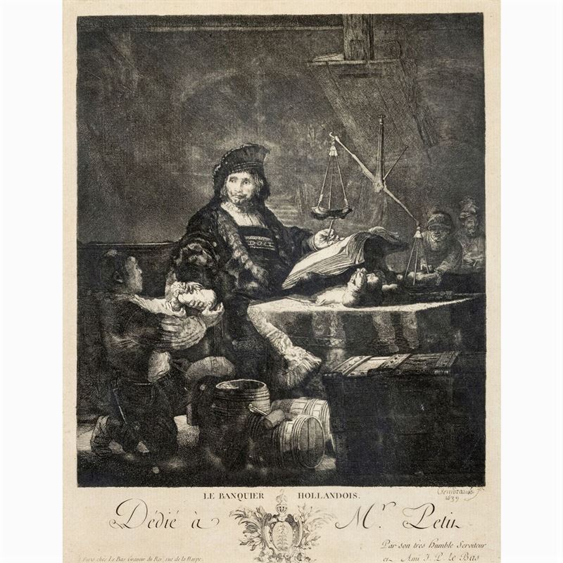 Stampa da Rembrandt Harmenszoon Van Rijn