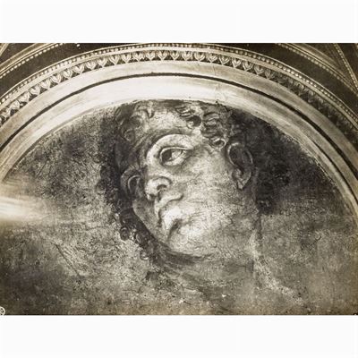 Stampa Raffigurante Volto di Putto