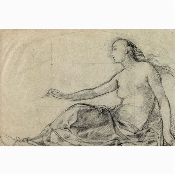 Lodovico Pogliaghi, attribuito a  (Milano 1857- Varese 1950)  - Asta Dipinti Antichi, Arredi, Sculture e Oggetti d'Arte - Colasanti Casa d'Aste