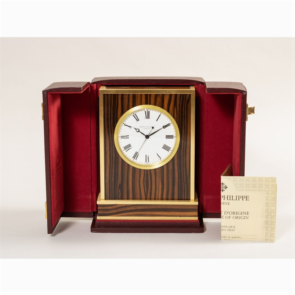 Patek Philippe, Pendulette À Quartz