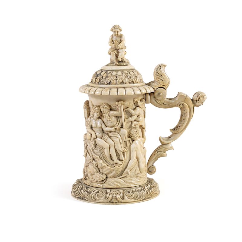 Tankard in Avorio